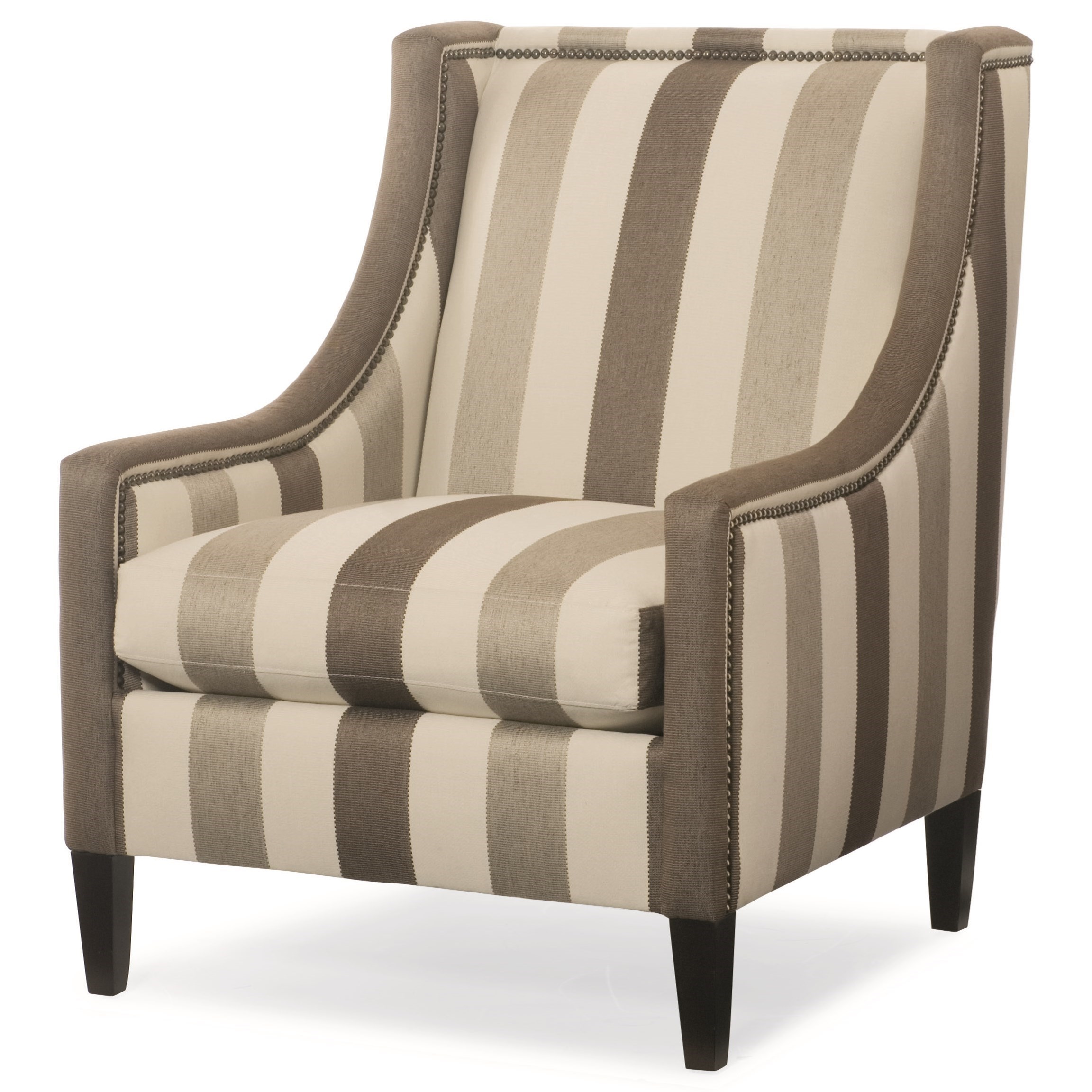 Bernhardt Mindy Transitional Chair Belfort Furniture Upholstered Chair